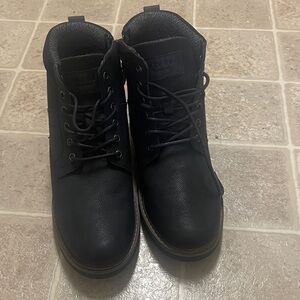 Classic Black Men's Boots
